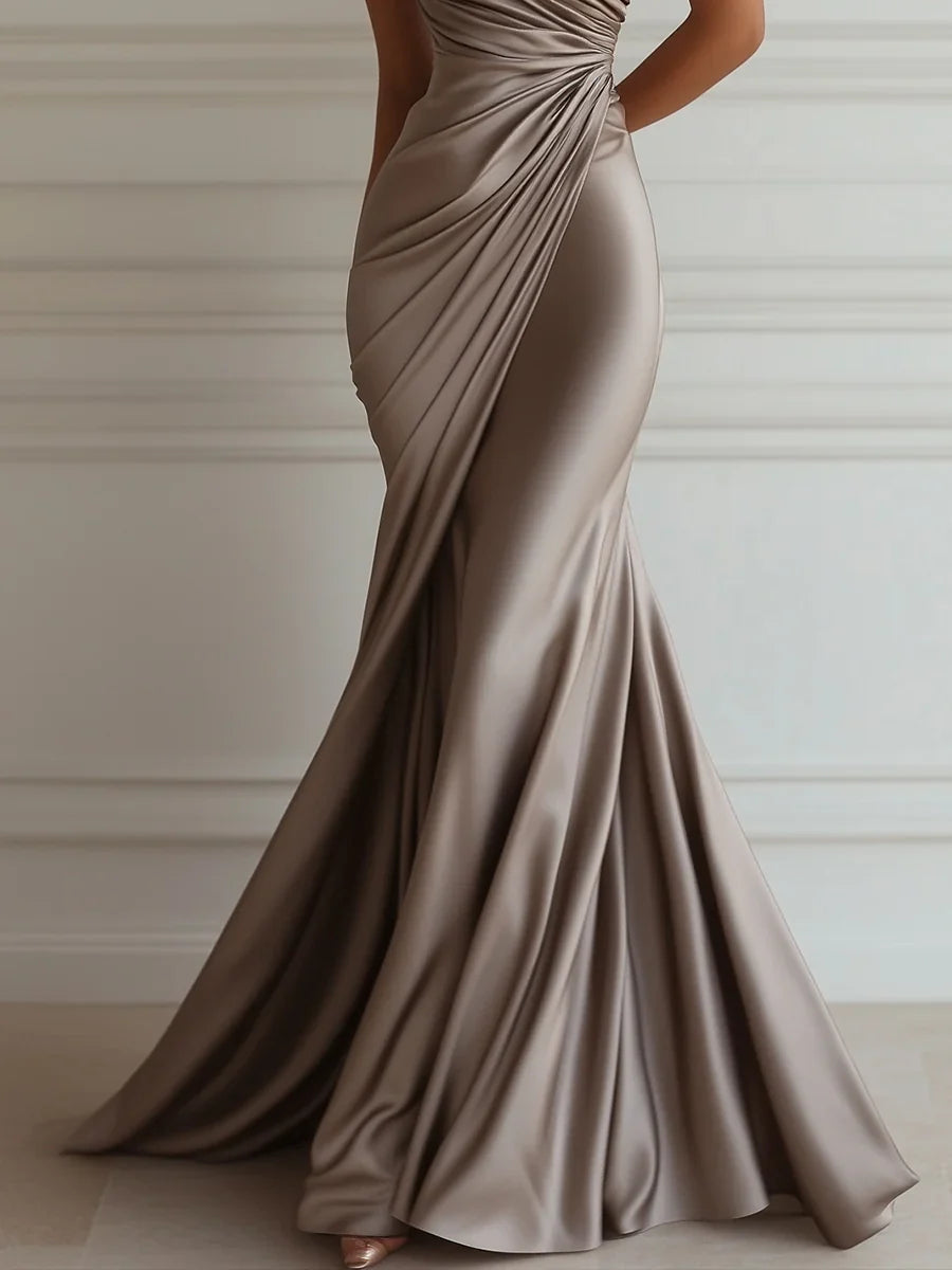 Muse Butter Silk Dress