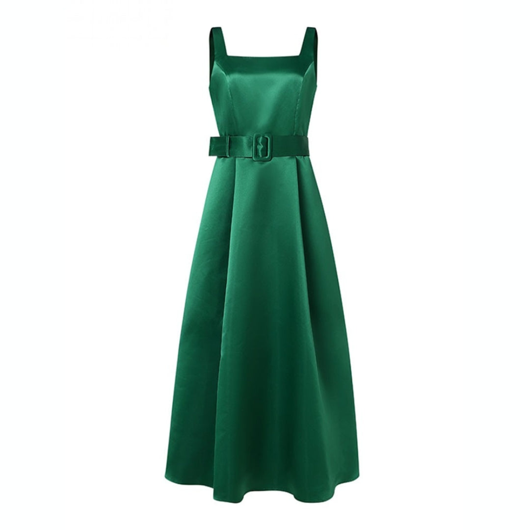 ZANZEA Butter Silk Robe Dress