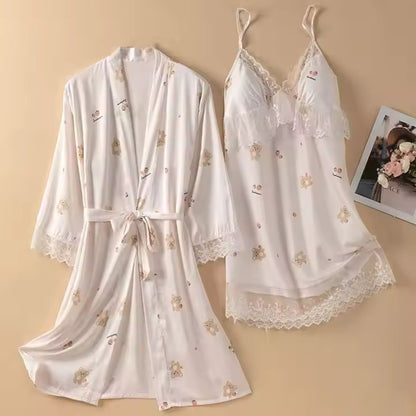 Lace Sleepwear Set