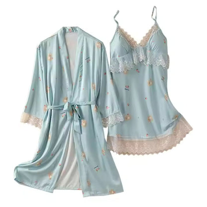 Lace Sleepwear Set