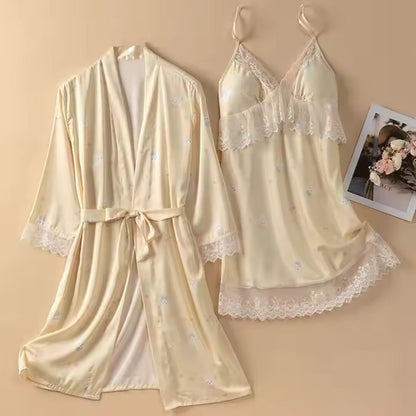 Lace Sleepwear Set