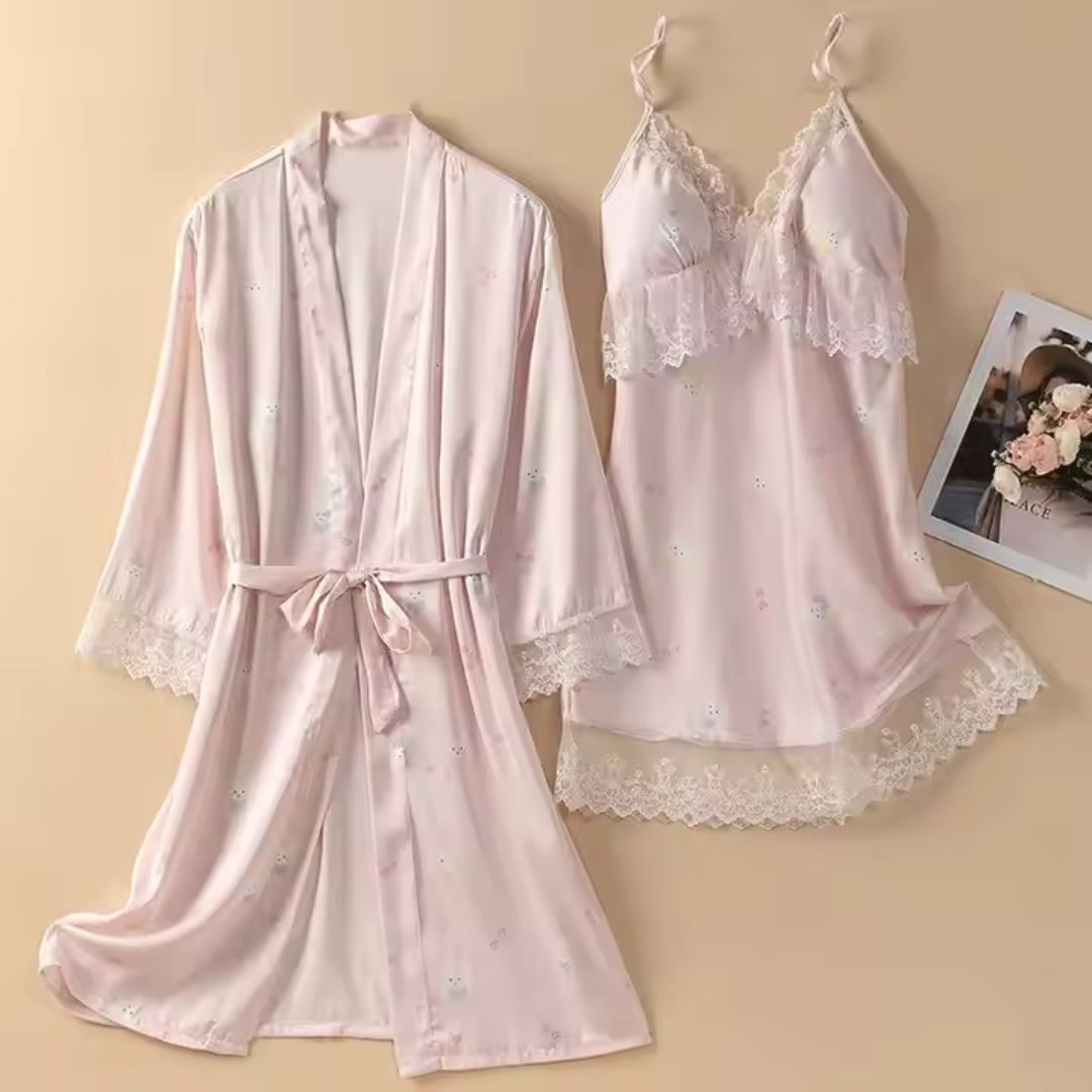 Lace Sleepwear Set