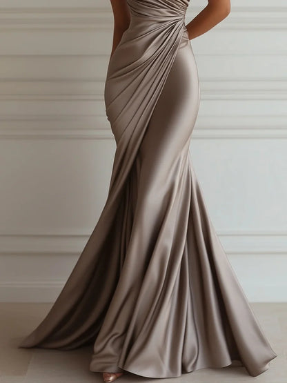 Muse Butter Silk Dress