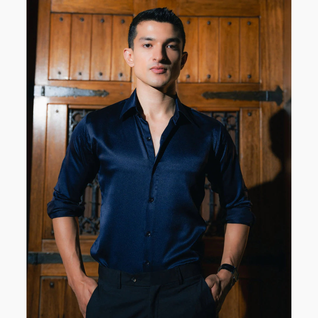 Inkwell Dream Butter Silk Men's Shirt