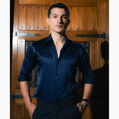 Inkwell Dream Butter Silk Men's Shirt