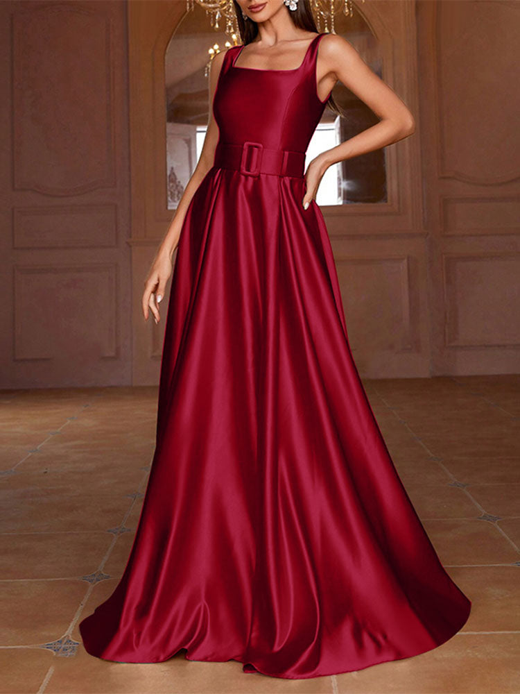 ZANZEA Butter Silk Robe Dress