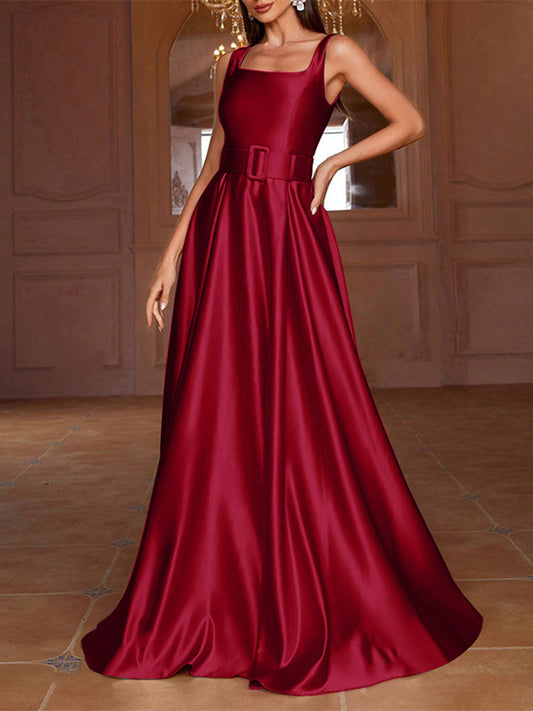 ZANZEA Butter Silk Robe Dress