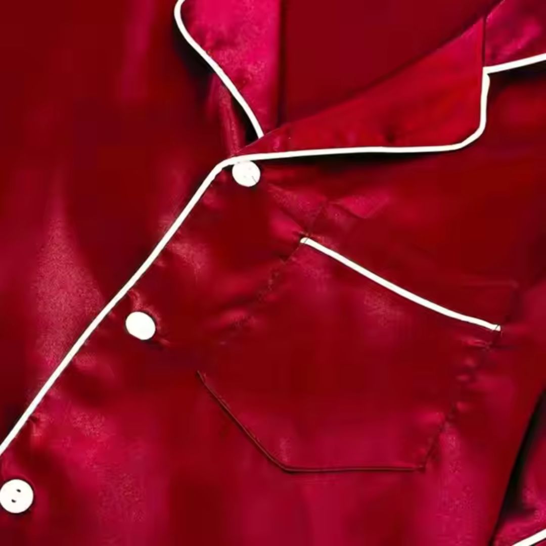 DreamLuxe Full-Sleeve Nightwear Set