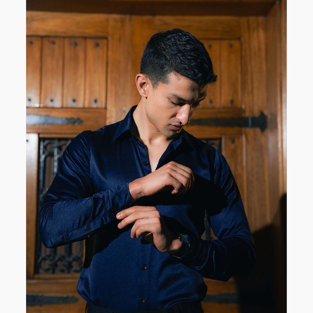 Inkwell Dream Butter Silk Men's Shirt