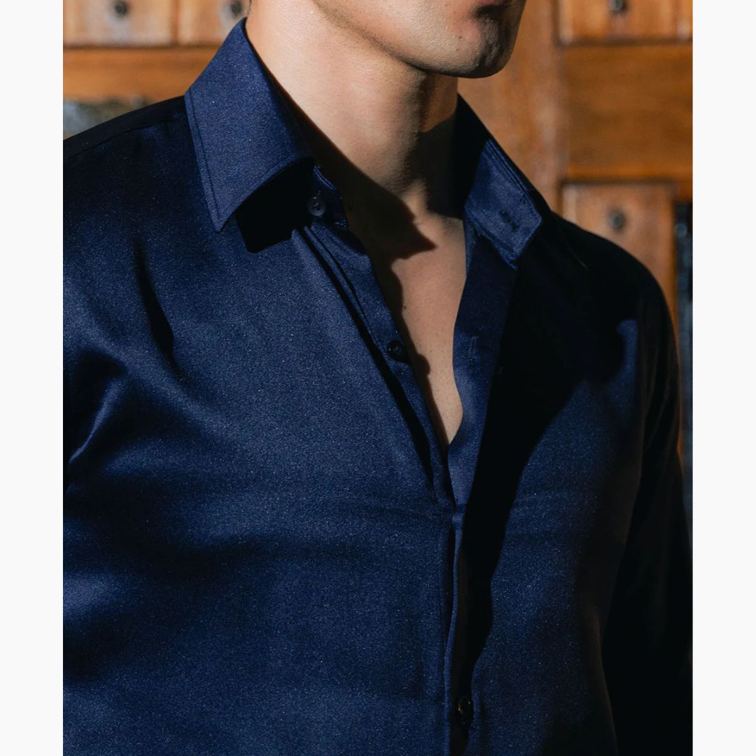 Inkwell Dream Butter Silk Men's Shirt