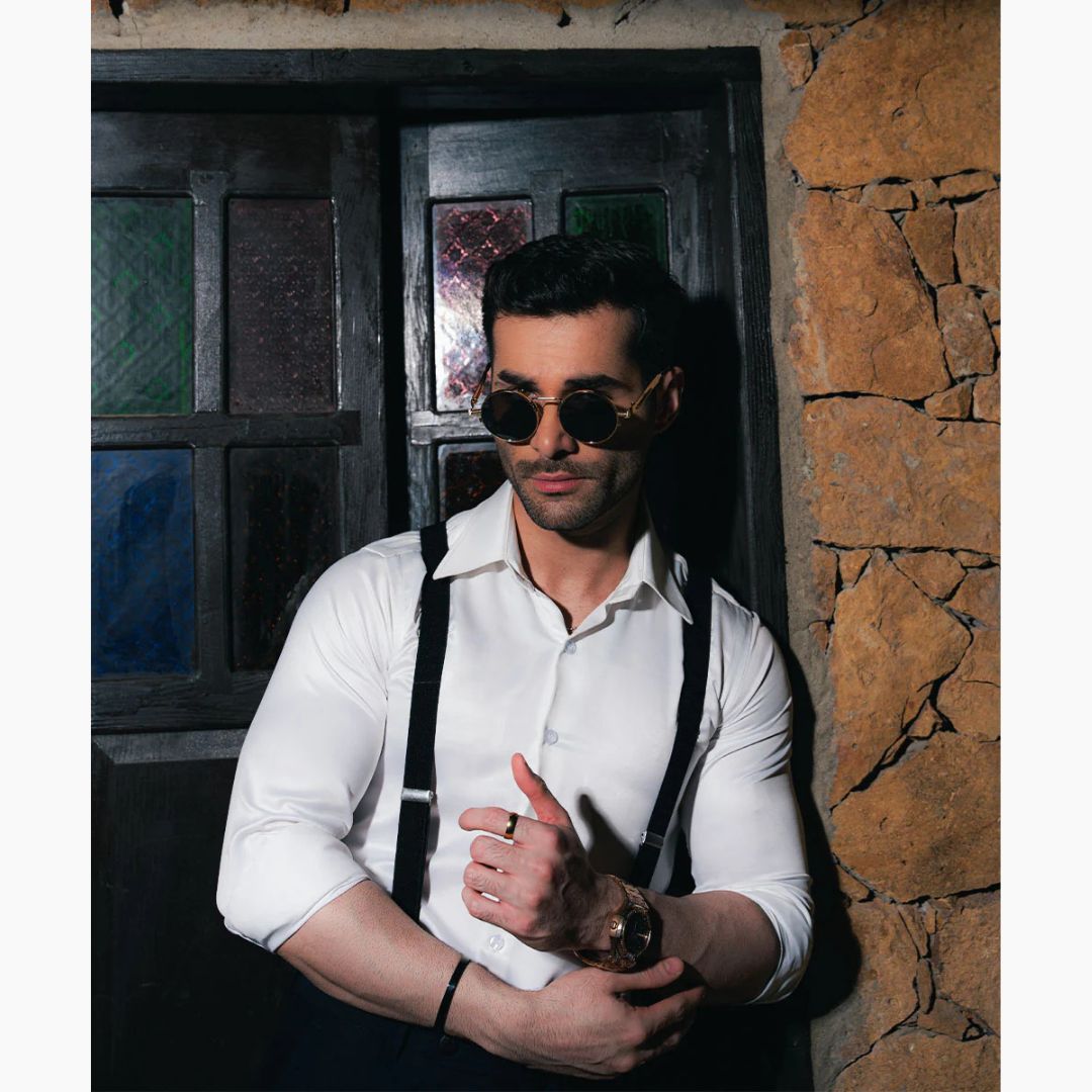 Ivory Majesty Butter Silk Men's Shirt