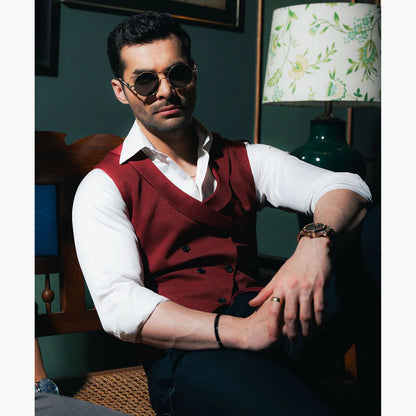 Ivory Majesty Butter Silk Men's Shirt