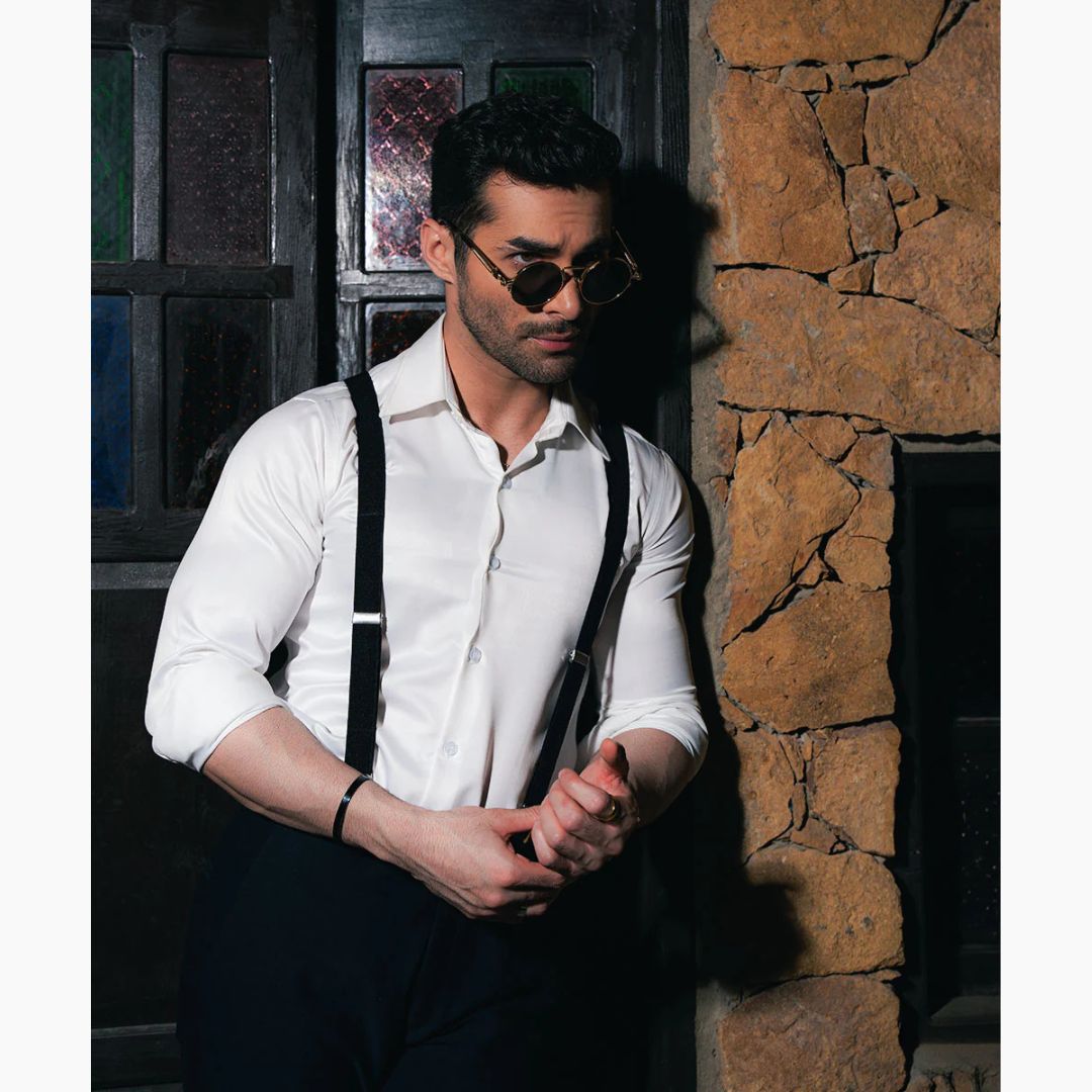 Ivory Majesty Butter Silk Men's Shirt