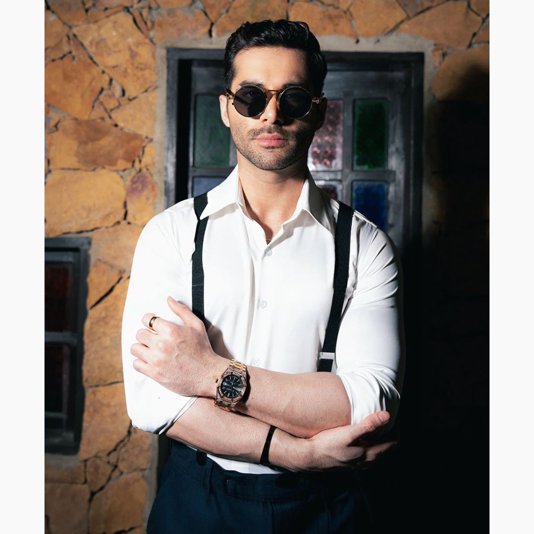 Ivory Majesty Butter Silk Men's Shirt