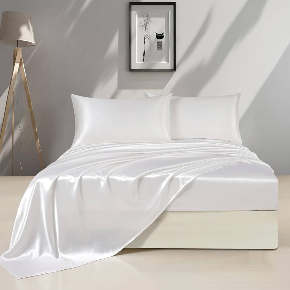 Silk Flat Sheets