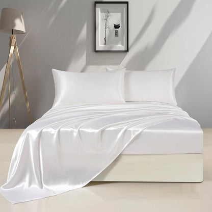 Silk Flat Sheets