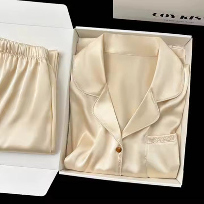 Silk Pajama Set