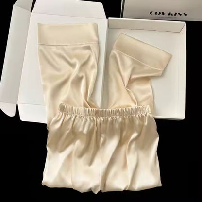 Silk Pajama Set