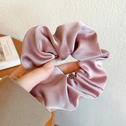 Silk Scrunchie