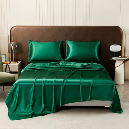 Silk Flat Sheets