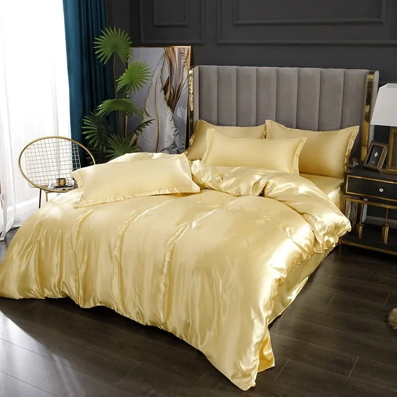 Butter Silk Duvet Covers