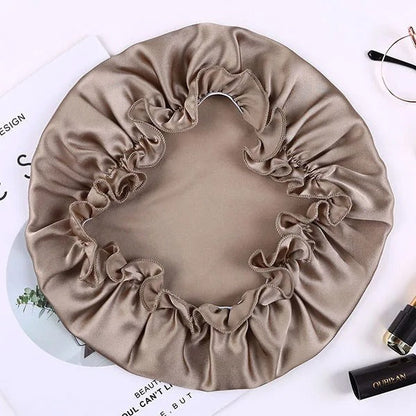 Silk Night Sleep Caps