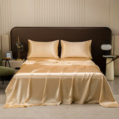 Silk Flat Sheets