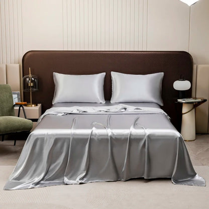 Silk Flat Sheets