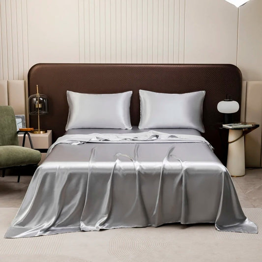 Silk Flat Sheets
