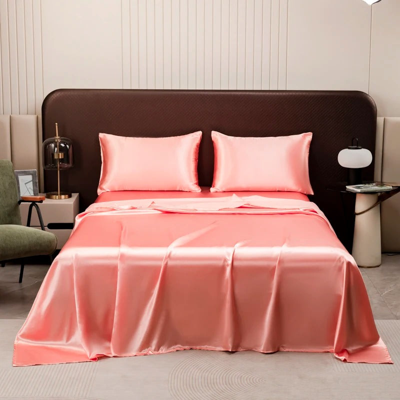 Silk Flat Sheets