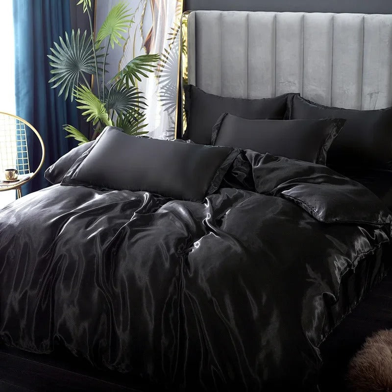 Butter Silk Duvet Covers