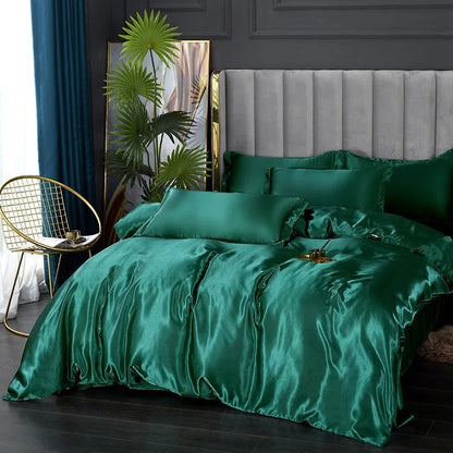 Butter Silk Duvet Covers