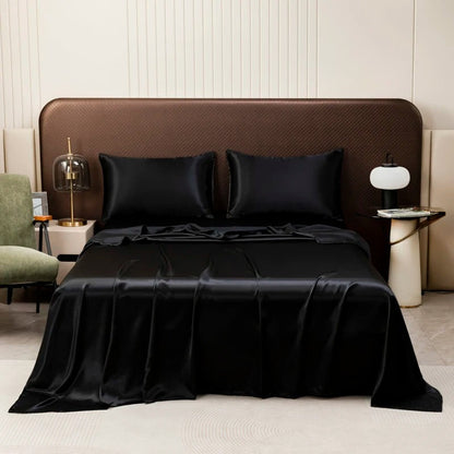 Silk Flat Sheets