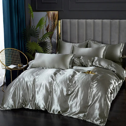 Butter Silk Duvet Covers