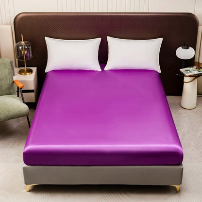 Silk Fitted Sheets