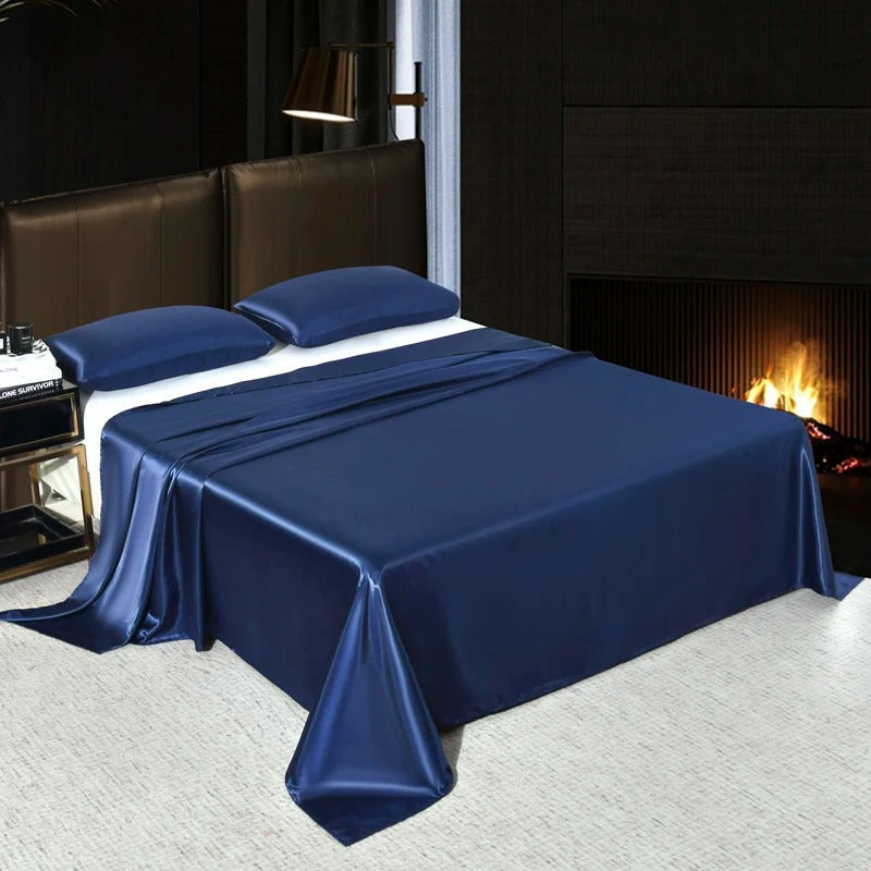 Silk Flat Sheets