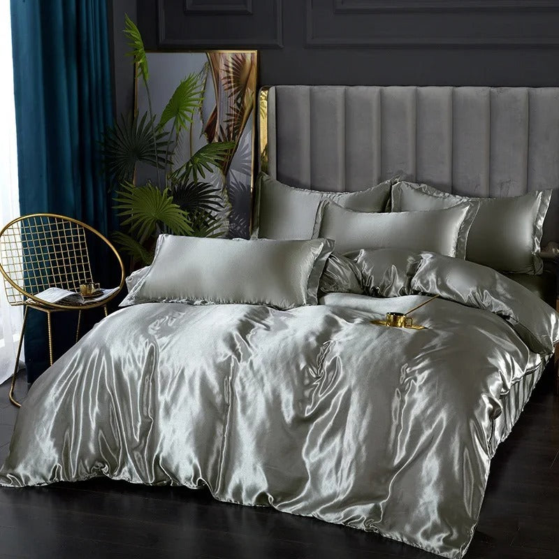 Butter Silk Duvet Covers